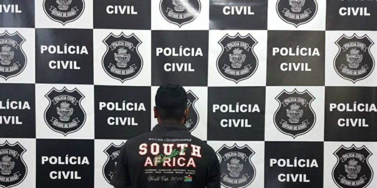 Polícia de Valparaíso prende suspeito de cometer homicídio no Maranhão
