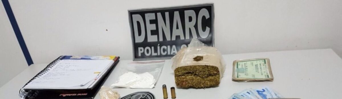 Polícia apreende menor e o identifica como primo de grande traficante goiano