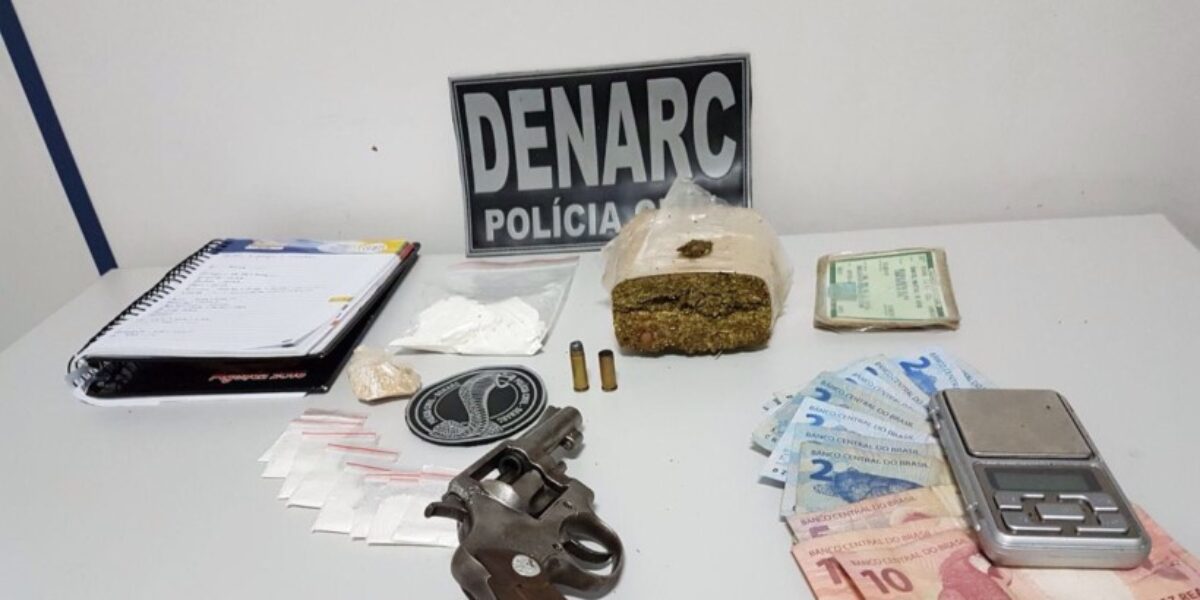 Polícia apreende menor e o identifica como primo de grande traficante goiano