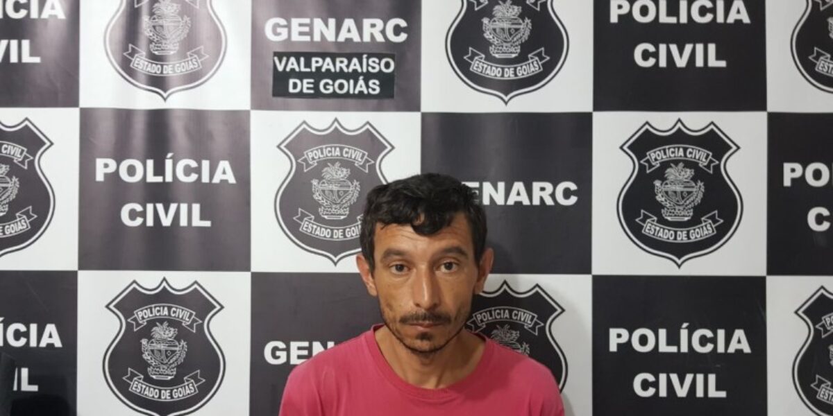 Genarc prende responsável pelo controle de uma boca de fumo em Valparaíso