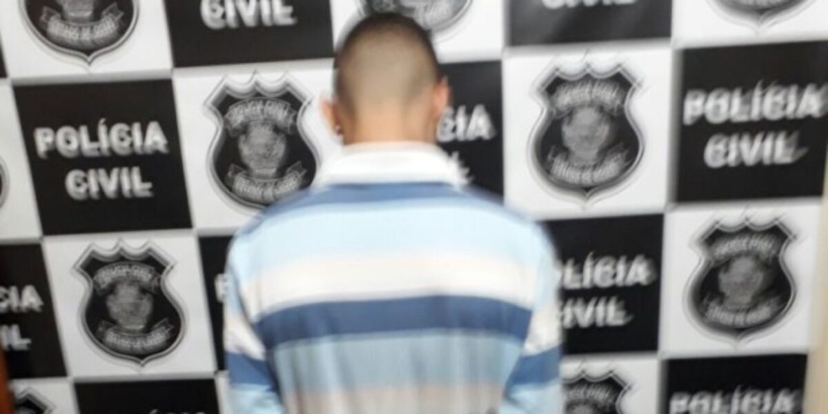 Orizona: Polícia apreende menor que participou de roubo à residência