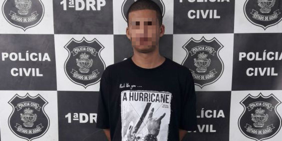Investigado por estupro é preso pela DPCA de Goiânia
