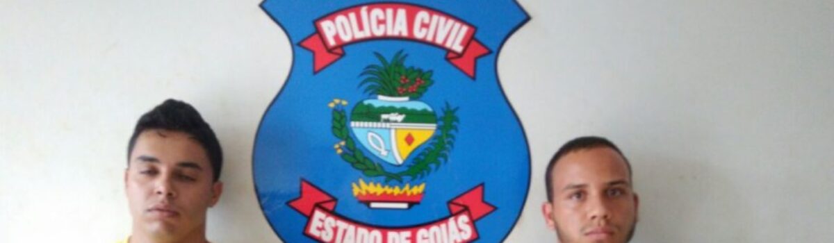 Polícia identifica e prende suspeitos de roubarem agência lotérica em Ivolândia