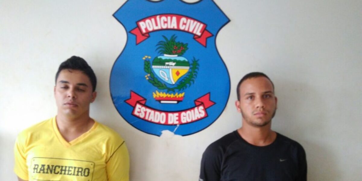 Polícia identifica e prende suspeitos de roubarem agência lotérica em Ivolândia