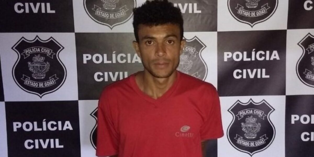 Pontalina: homem é preso por envolvimento em roubo, tentativa de homicídio e lesão