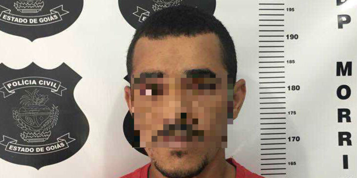 PC de Morrinhos cumpre mandados contra indivíduo de alta periculosidade