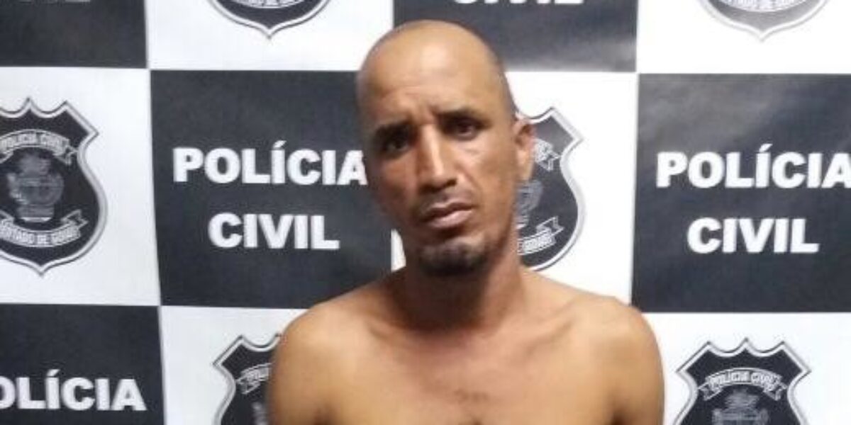 Preso em Morrinhos indivíduo com mandados de prisão de MG e GO