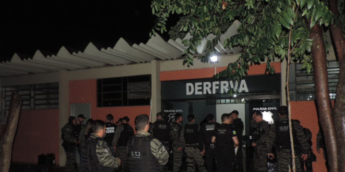 Operação Cooptação ataca grupo criminoso que atuava roubando veículos