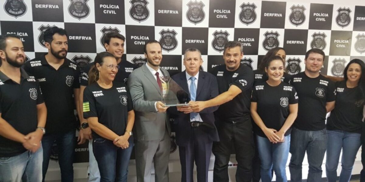 DERFRVA e GT3 recebem homenagens por atuações destacadas em janeiro