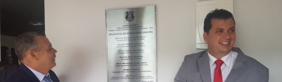 Delegado-geral inaugura ampliação da DIH e visita Especializadas