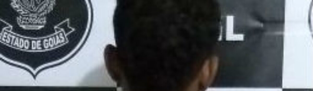 Menor é apreendido em Minaçu por ato infracional análogo a furto de motocicleta