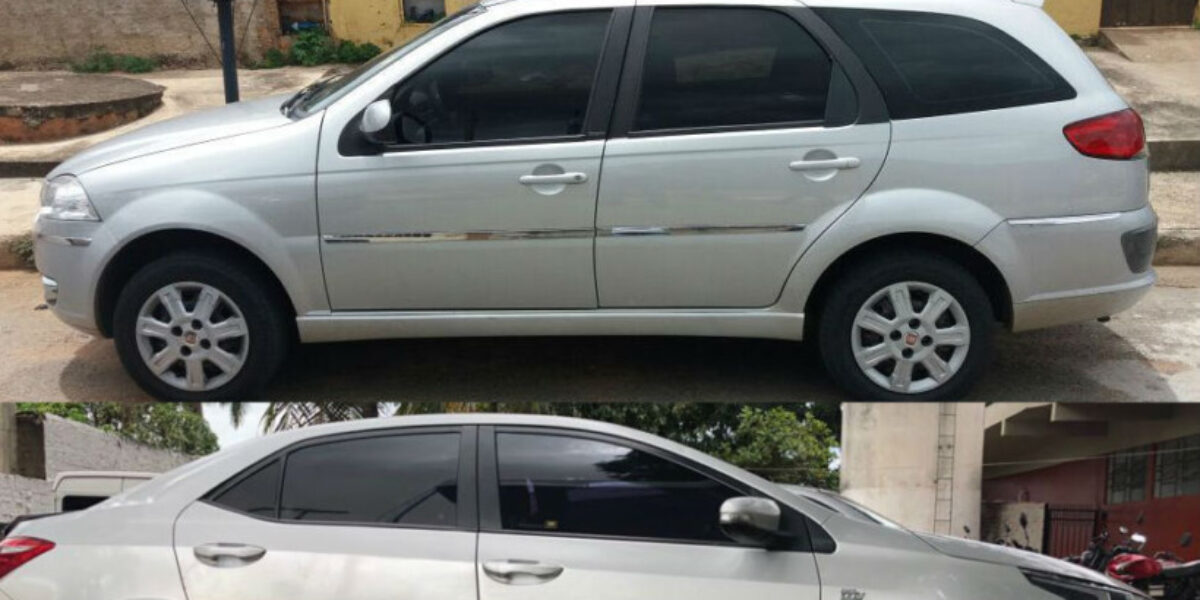 DERFRVA recupera dois veículos roubados em Goiânia