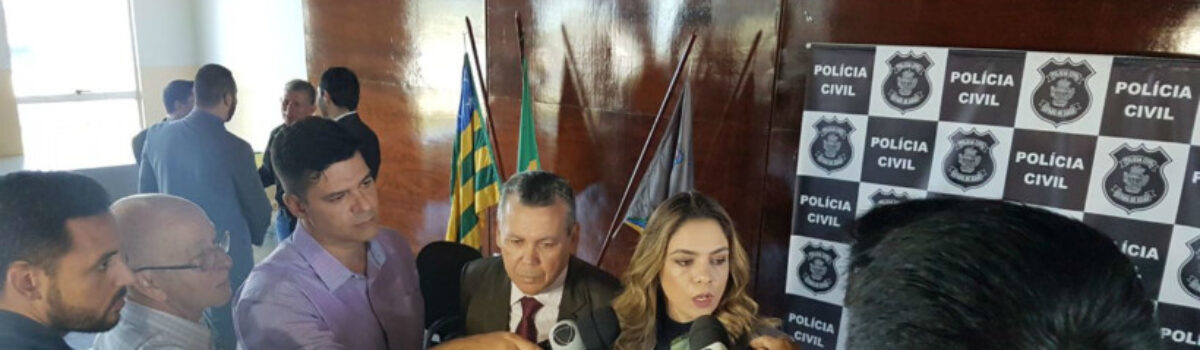 Deic apresenta caso de assassinato de vigilante prisional em Anápolis