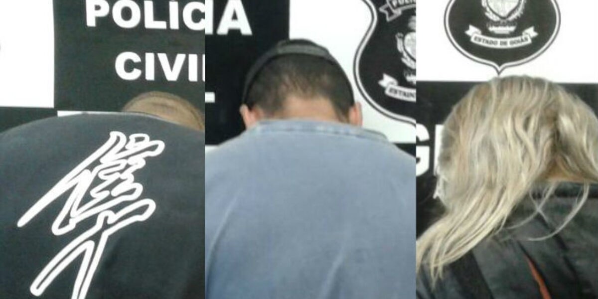 Genarc de Anápolis flagra usuários com maconha, crack e ecstasy