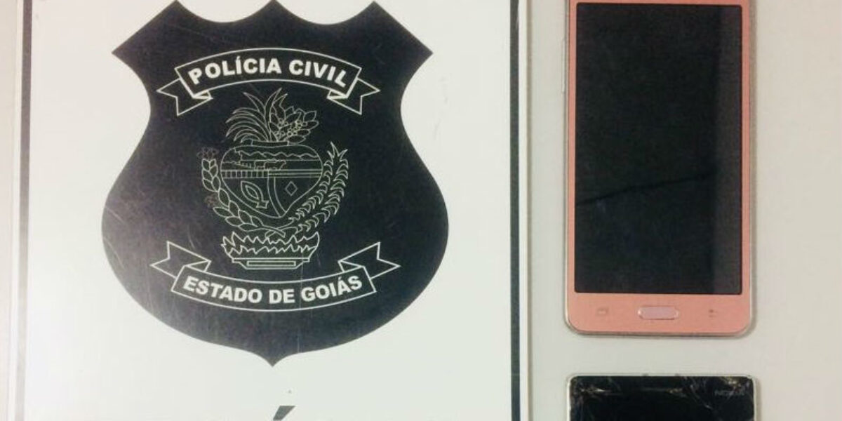 Polícia Civil de Morrinhos recupera dois celulares roubados