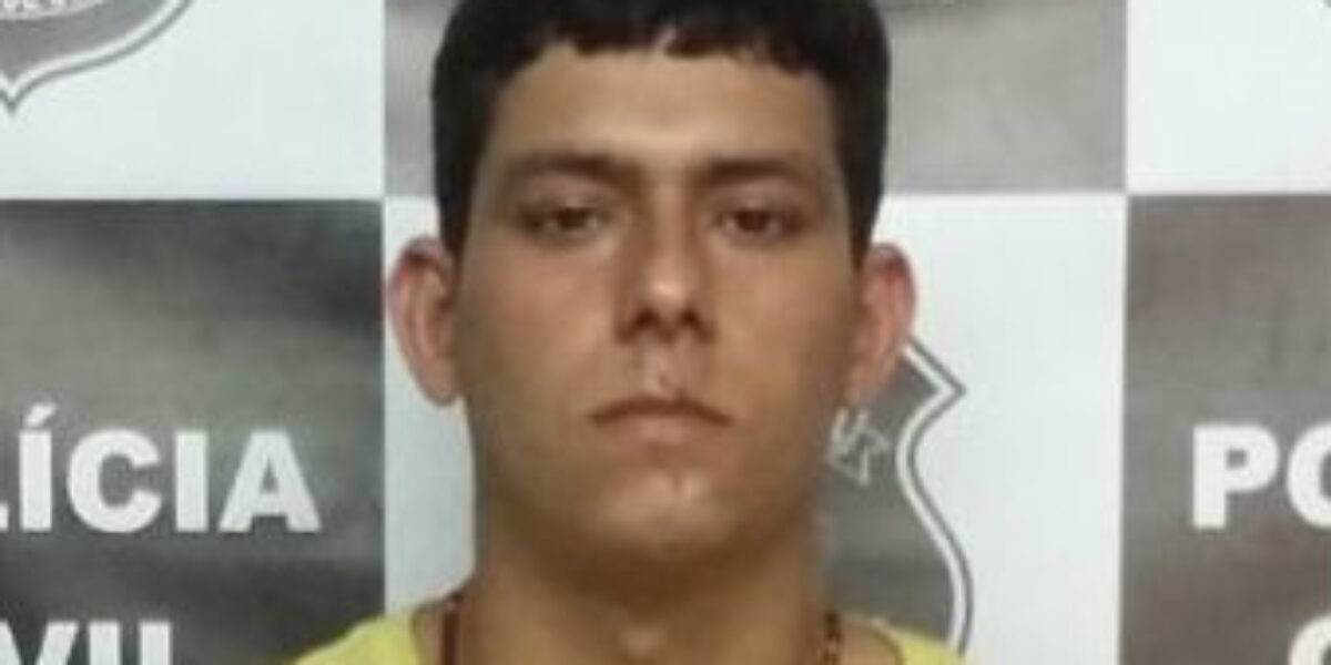 Polícia Civil de Caldas Novas prende autor de roubo a posto de combustíveis