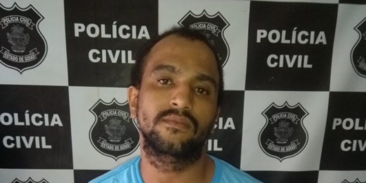 Jaraguá: Investigado por assalto a mão armada é preso por policiais civis
