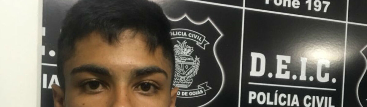 Deic prende investigado por assalto a imóvel no Residencial Sonho Verde