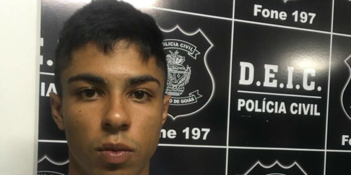 Deic prende investigado por assalto a imóvel no Residencial Sonho Verde