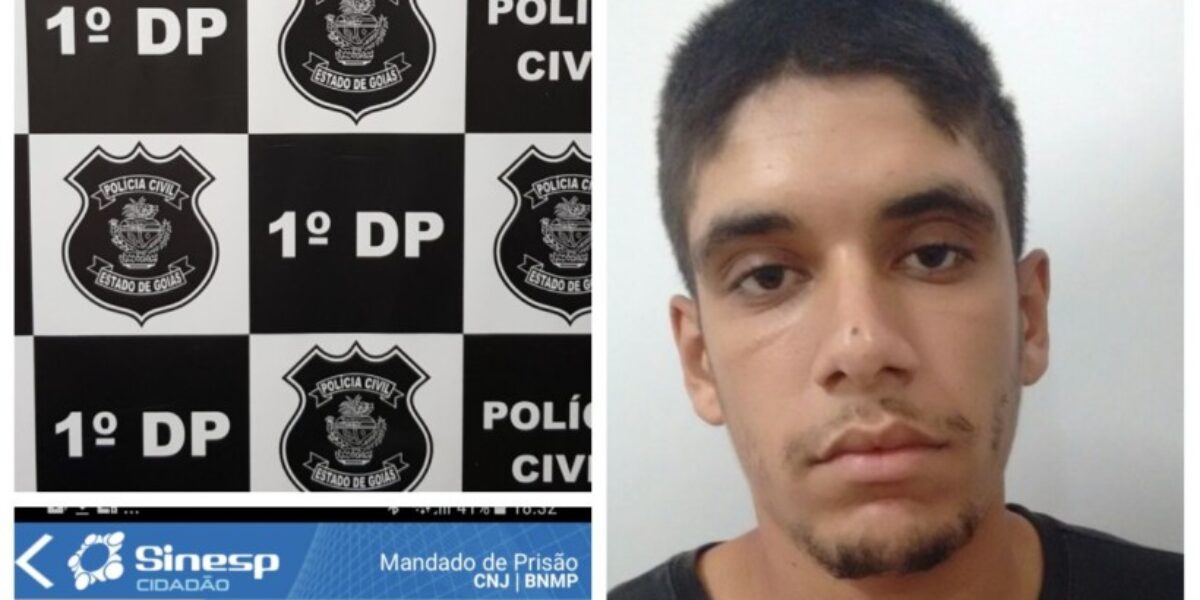 Policiais civis de Formosa prendem homem investigado por homicídio