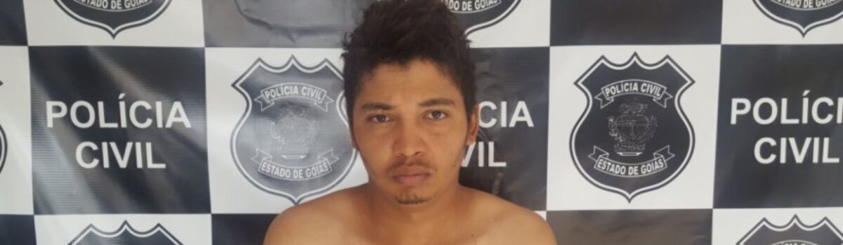 Minaçu: Homem que ameaçou pai e mãe é preso por descumprir medida protetiva