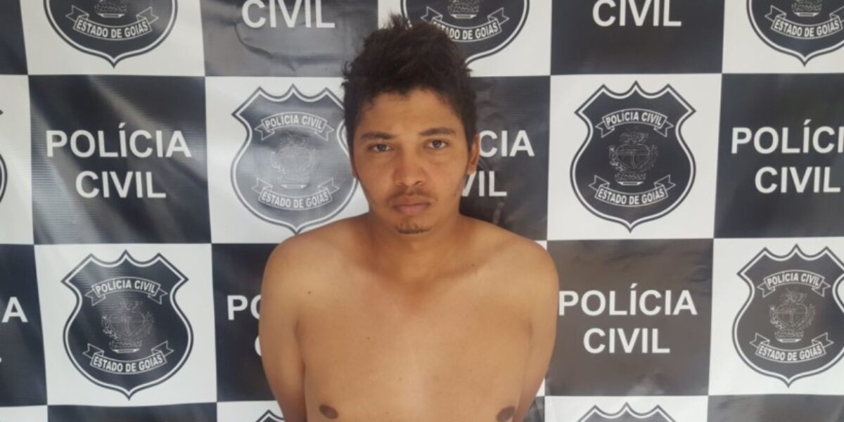 Minaçu: Homem que ameaçou pai e mãe é preso por descumprir medida protetiva