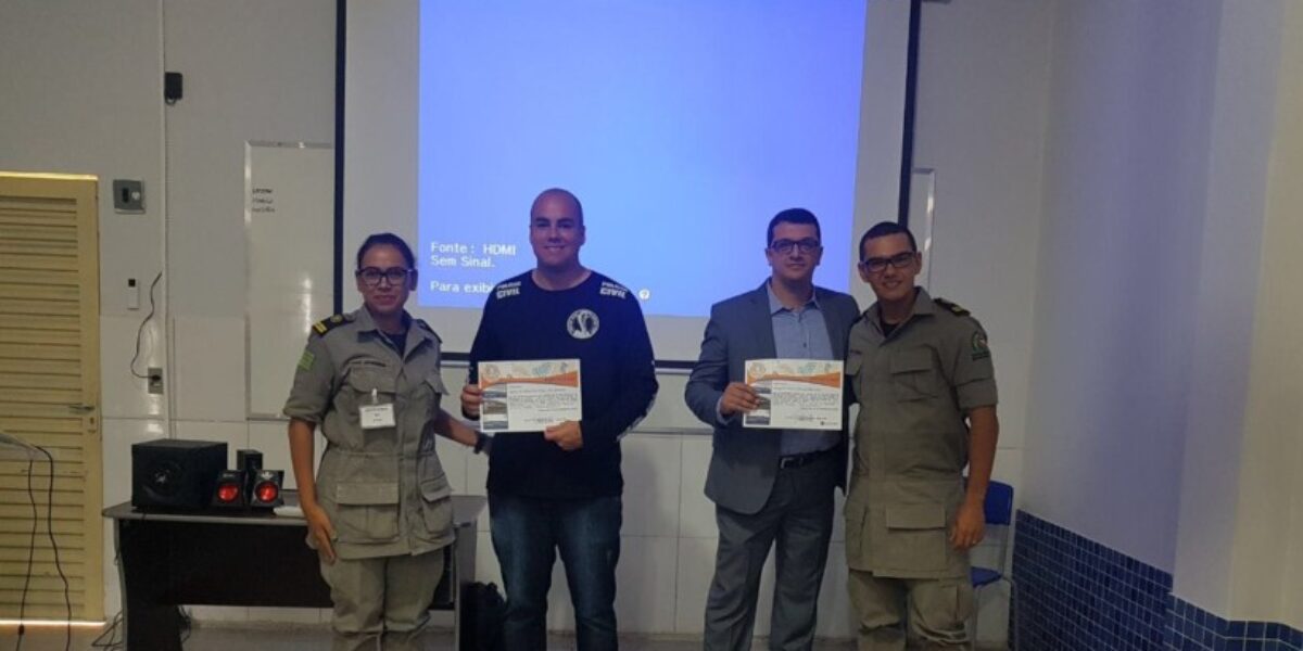 Servidores da Denarc ministram palestra em curso de formação de oficias da PM