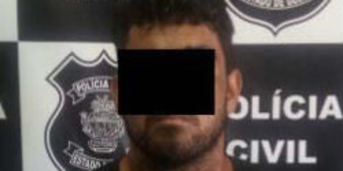 6ª DDP de Aparecida de Goiânia prende especialista em roubo de cofres