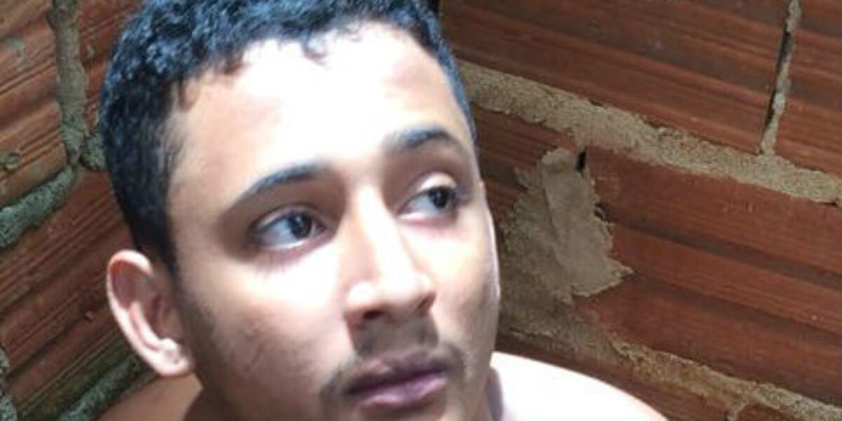 Foragido de Goiânia é preso sob suspeita de praticar assaltos em Aragarças