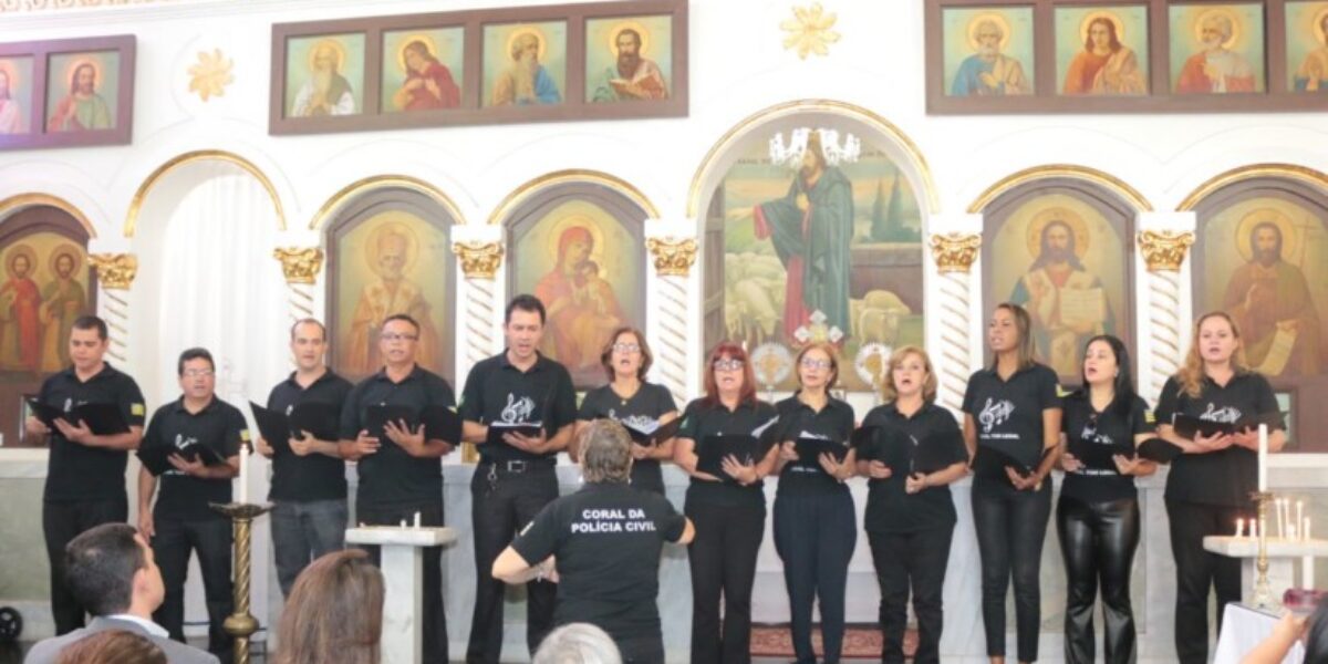Tom Legal: Coral da PC se apresenta em celebração na Igreja de São Nicolau