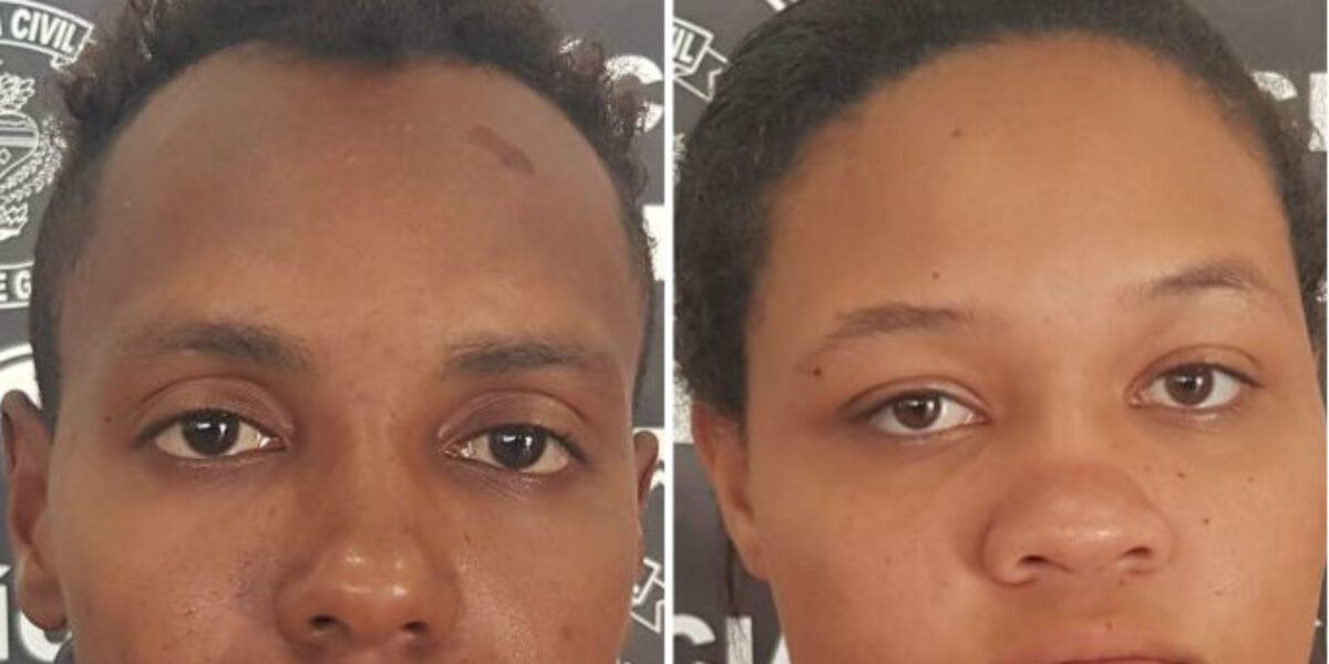 Casal é preso em flagrante por de roubo a mão armada e tráfico de drogas em Uruaçu