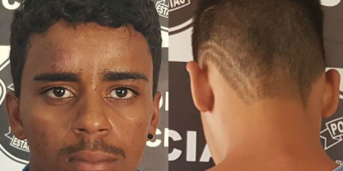 Preso e apreendido autores de roubo a agente penitenciário em Uruaçu