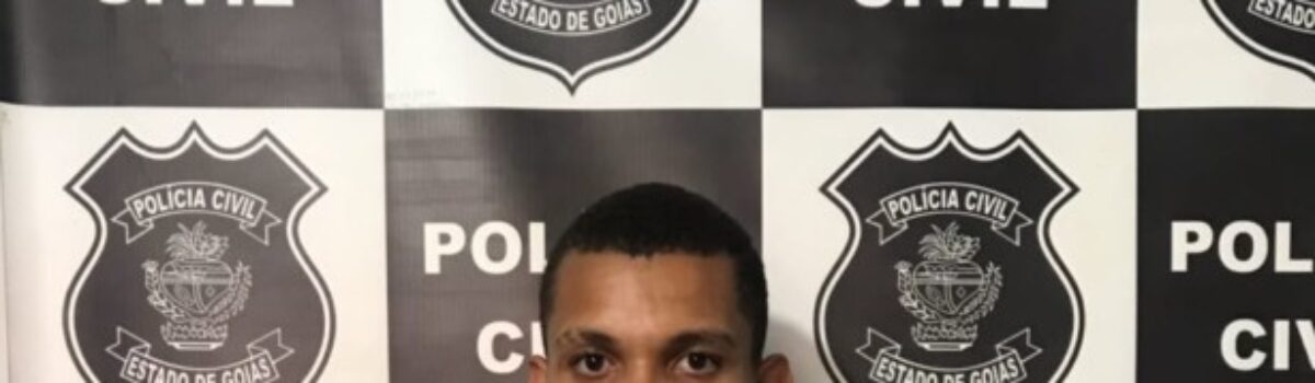 16ª DP de Goiânia prende em flagrante indivíduo que assaltou deficiente auditivo