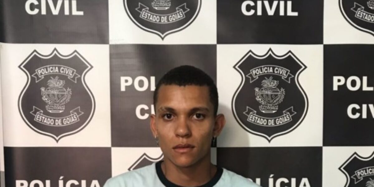 16ª DP de Goiânia prende em flagrante indivíduo que assaltou deficiente auditivo