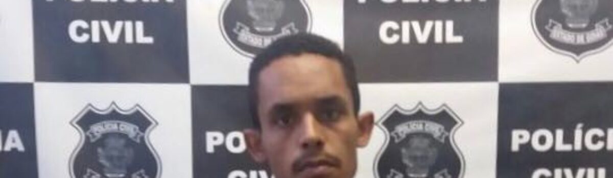 Polícia de Cidade Ocidental prende coautor de homicídio