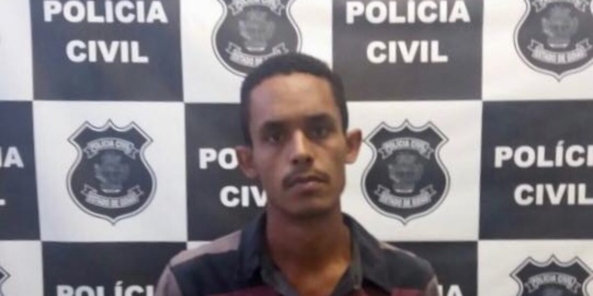 Polícia de Cidade Ocidental prende coautor de homicídio