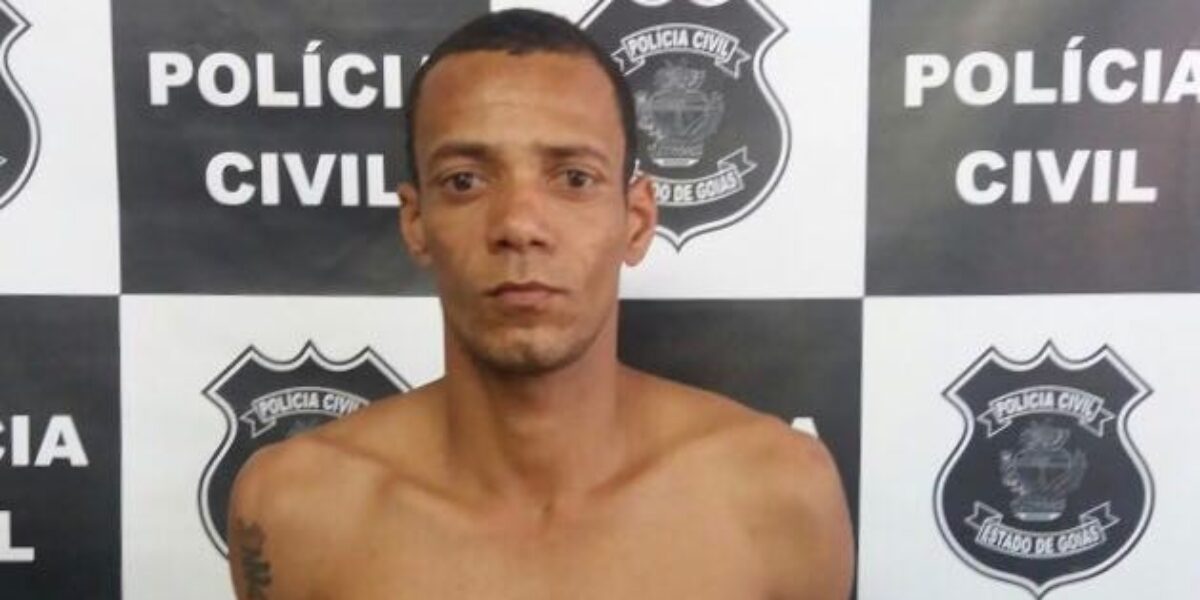 Polícia prende foragido da Justiça de Águas Lindas de Goiás
