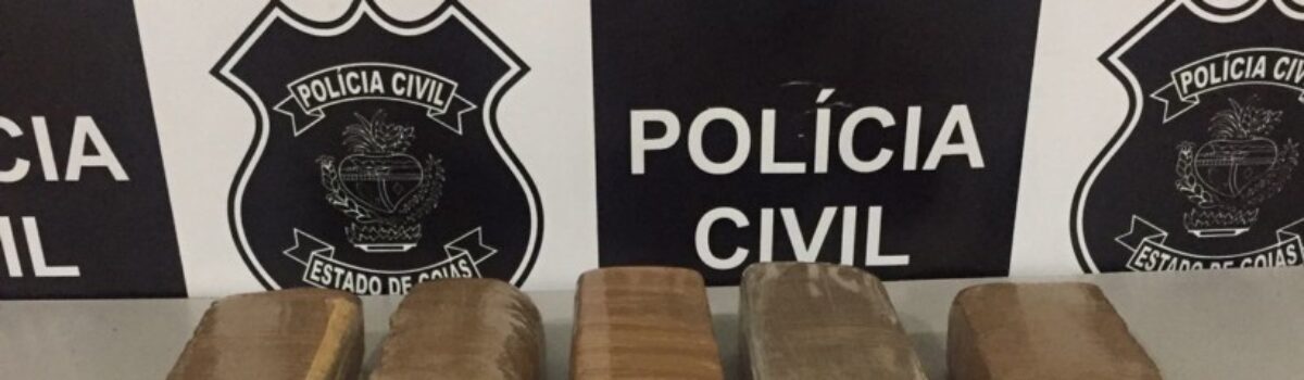 Polícia Civil apreende menor com quase 10 quilos de drogas