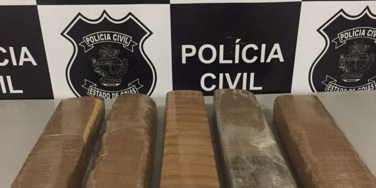 Polícia Civil apreende menor com quase 10 quilos de drogas
