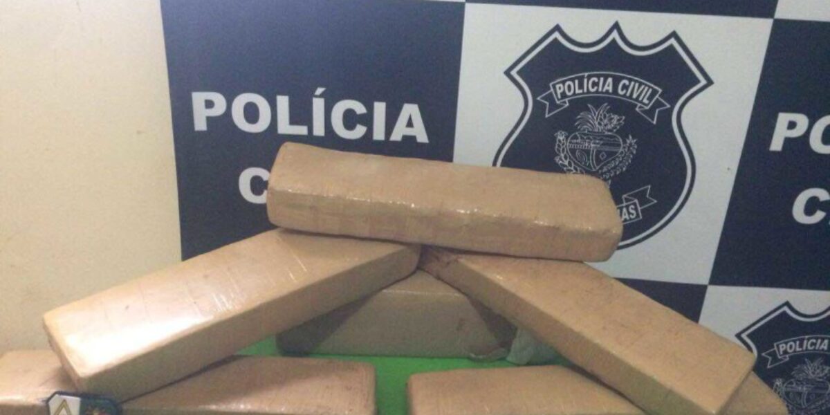 Polícia de Aragarças apreende menor com drogas