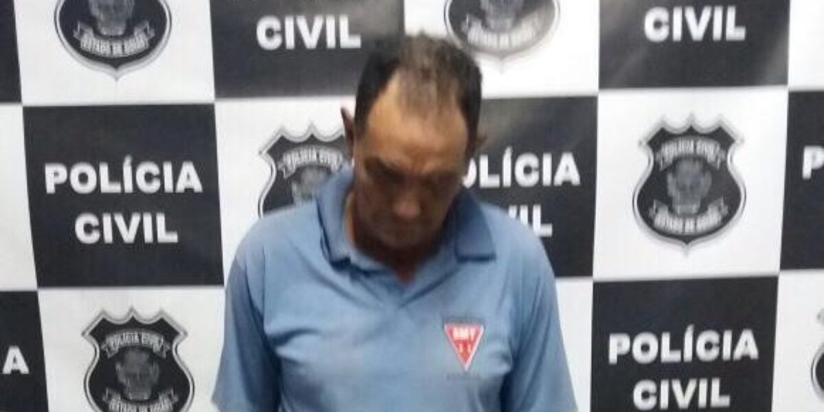 Polícia Civil cumpre mandado de prisão contra idoso acusado de estupro
