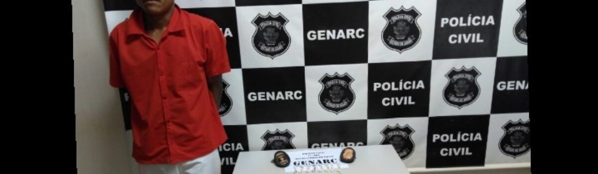 Polícia Civil prende mais um traficante de substância entorpecente em Águas Lindas