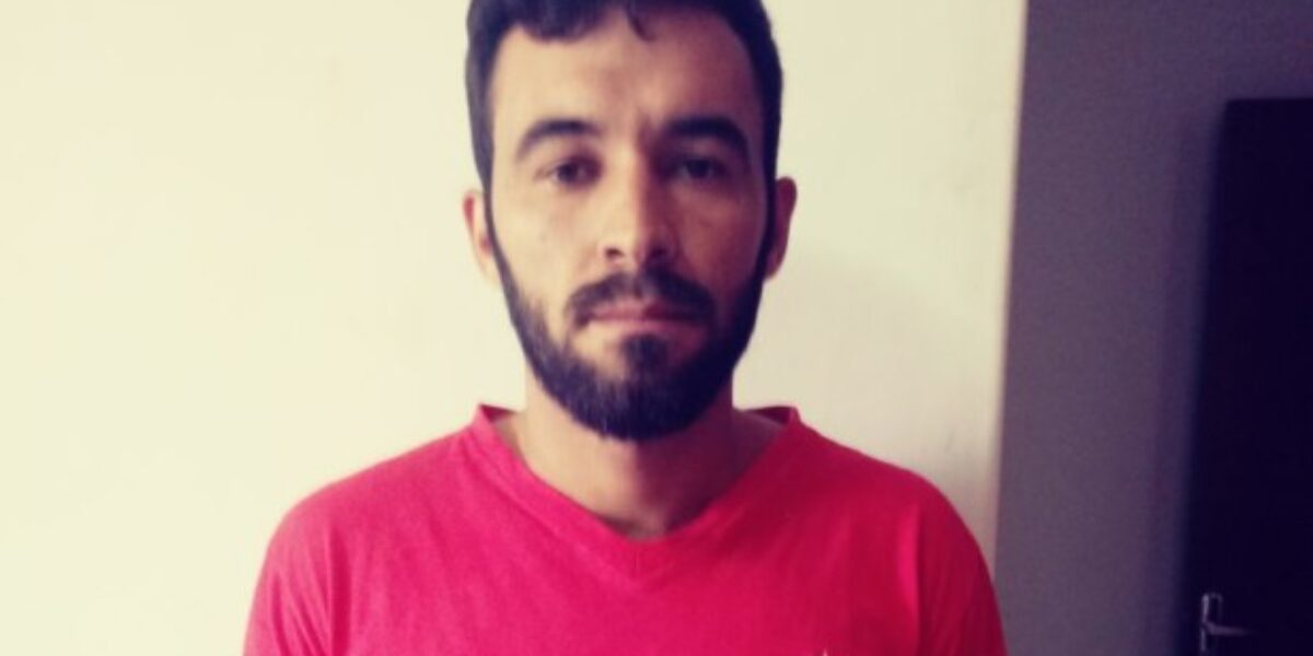 Polícia Civil de Itaguaru prende suspeito de cometer homicídio em Uruana