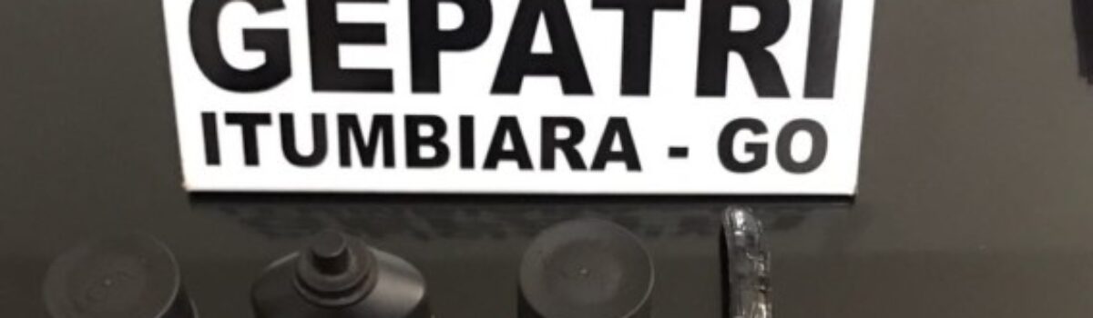 Gepatri Itumbiara autua menor de idade por crime análogo a furto em residência