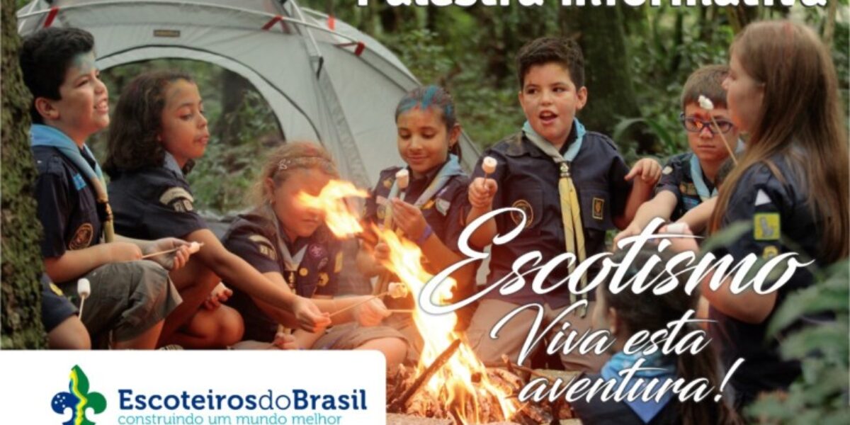 Escola Superior da PC apresenta Palestra Informativa sobre Escotismo