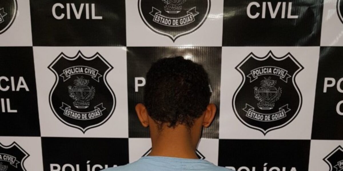 Luziânia: Gepatri apreende menor suspeito de participar de homicídio