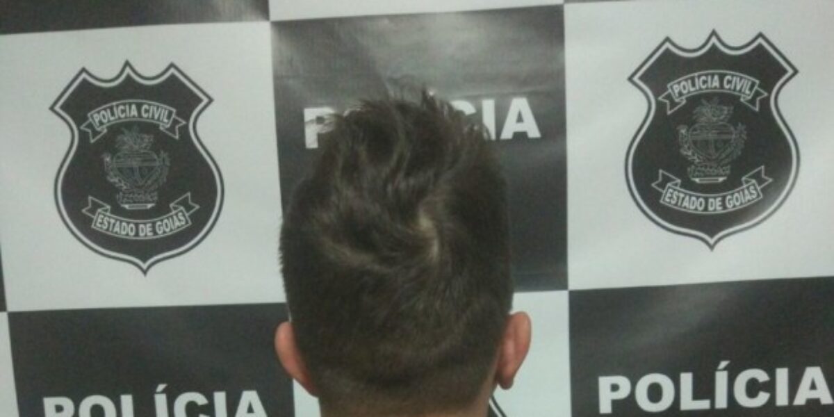 Foragido é recapturado e preso em flagrante por violência doméstica em Goianira
