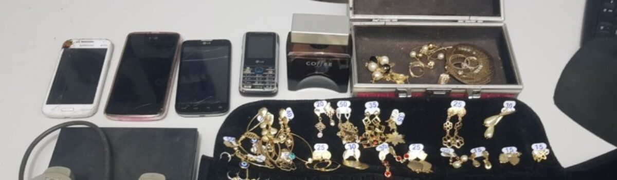 Preso um dos maiores ladrões de residências em Uruaçu