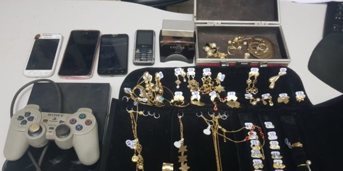 Preso um dos maiores ladrões de residências em Uruaçu