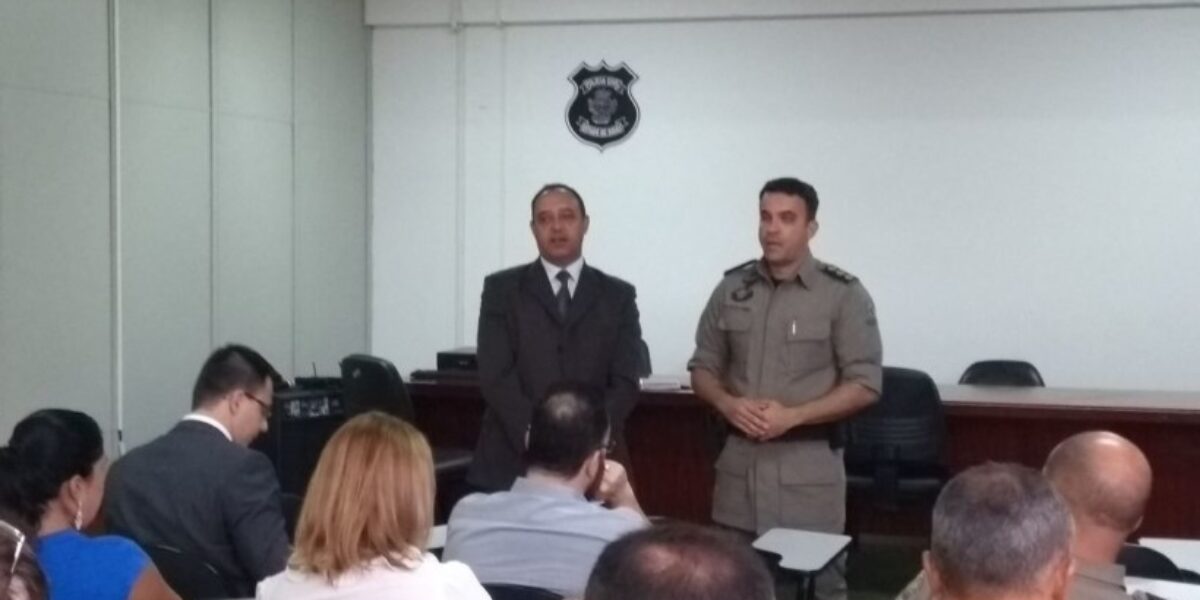 1ª DP promove reunião entre delegados e comandantes da Polícia Militar